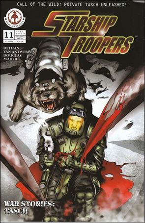 Starship Troopers (2007) Cover Image 2