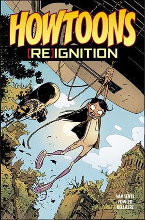 Howtoons: (Re)Ignition issue 4