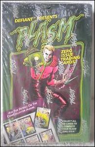 Plasm Zero Issue card 1-D Sealed Box (Shooter)