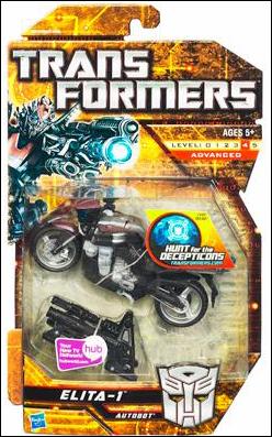 Transformers: Hunt for the Decepticons (Deluxe Class) figure 4 Elita-1
