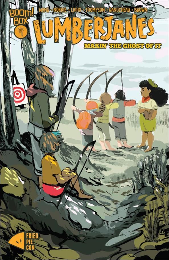 Lumberjanes: Makin' the Ghost of it 2016 Special issue 1-C Carolyn Nowak Fried Pie Con Cover