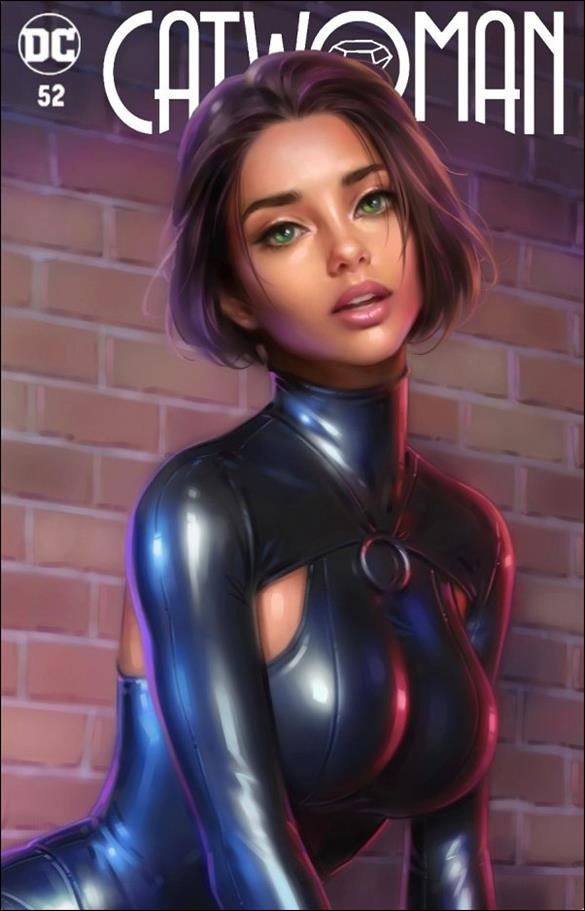Catwoman (2018) issue 52-G Will Jack Cover