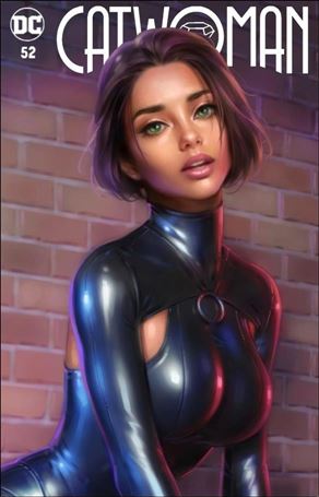 Catwoman (2018) issue 52-G Will Jack Cover