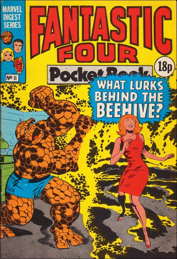 Fantastic Four Pocket Book (UK) issue 11