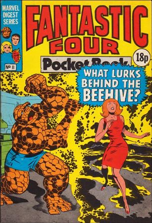 Fantastic Four Pocket Book (UK) issue 11