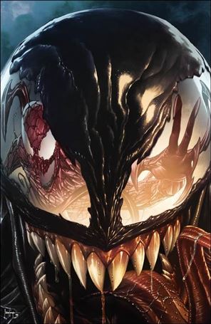 Carnage: Black, White & Blood issue 1-L Mico Suayan Unknown Comics Virgin Cover