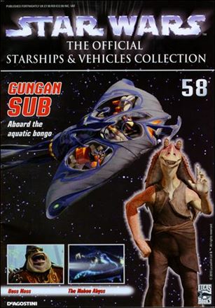 Star Wars: The Official Starships & Vehicles Collection issue 58 Gungan Sub