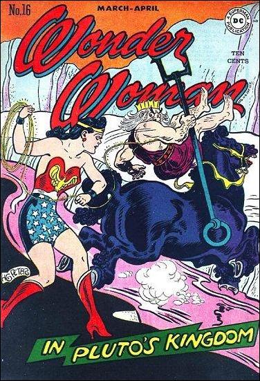 Wonder Woman (1942) issue 16