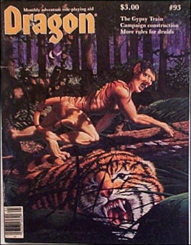 Dragon Magazine issue 93