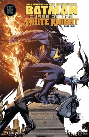 Batman: Curse of the White Knight Cover Image 2