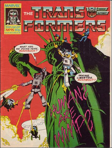 Transformers (UK) issue 95