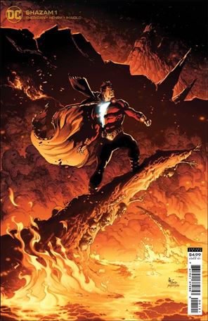 Shazam! (2021) issue 1-B Gary Frank Cardstock Cover