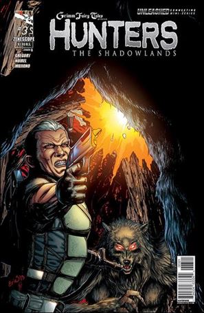 Grimm Fairy Tales Presents Hunters: The Shadowlands issue 3-B Eric J Cover