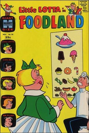 Little Lotta Foodland issue 20