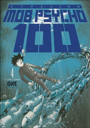 Mob Psycho 100 issue 4