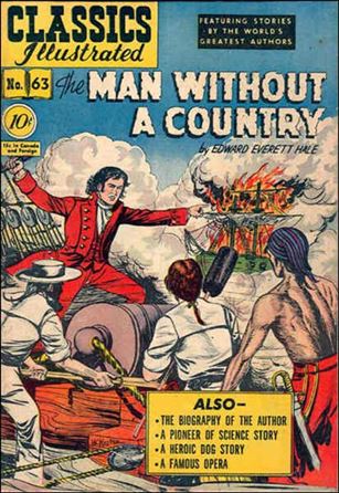 Classic Comics/Classics Illustrated issue 63 HRN 62