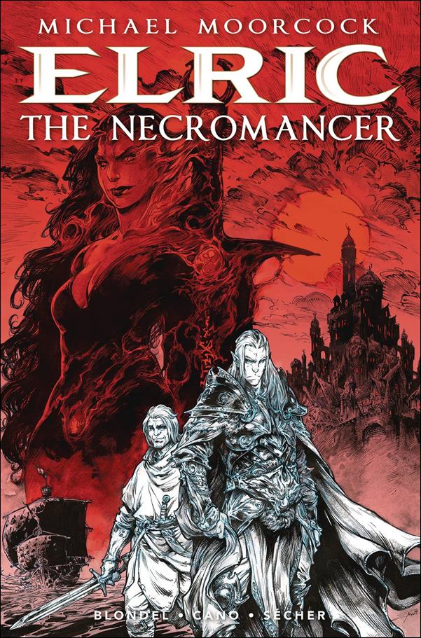 Elric: the Necromancer issue 1-C Pierre-Denis Goux Cover