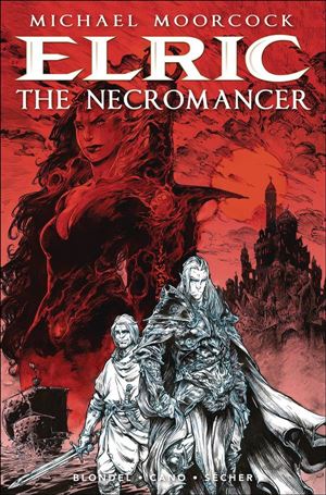 Elric: the Necromancer issue 1-C Pierre-Denis Goux Cover