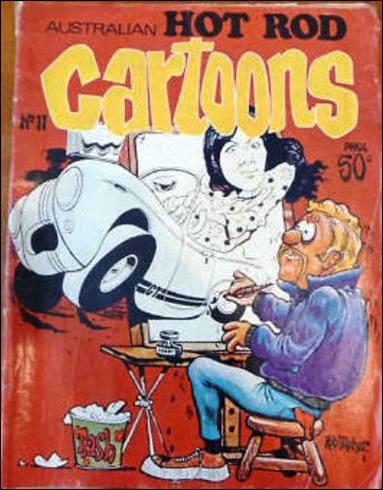 Australian Hot Rod Cartoons issue 11