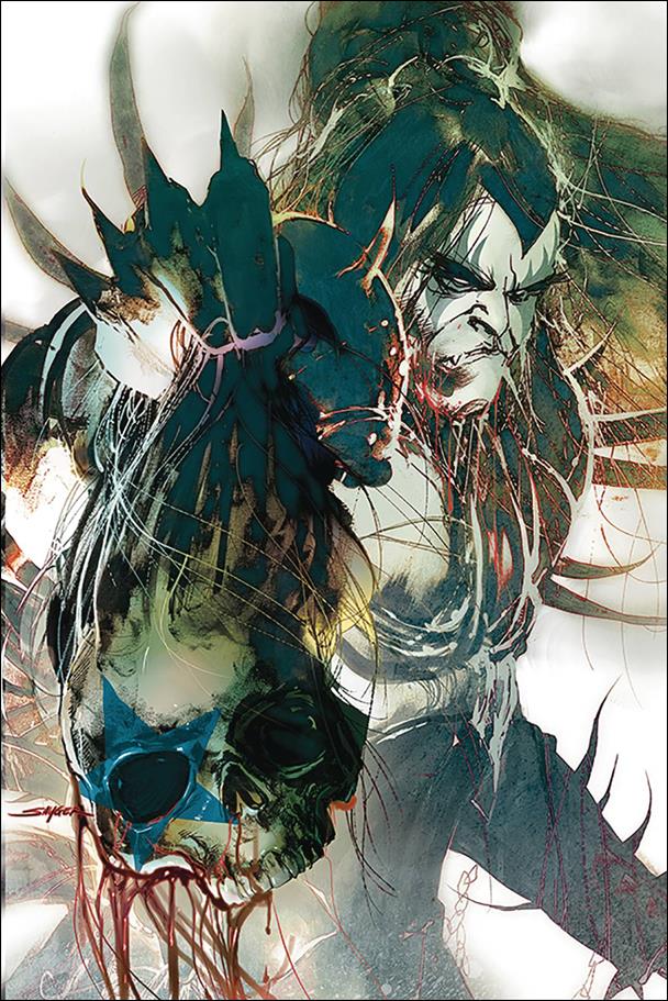 Kiss Zombies issue 5-N Stuart Sayger Virgin Cover