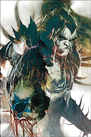 Kiss Zombies issue 5-N Stuart Sayger Virgin Cover
