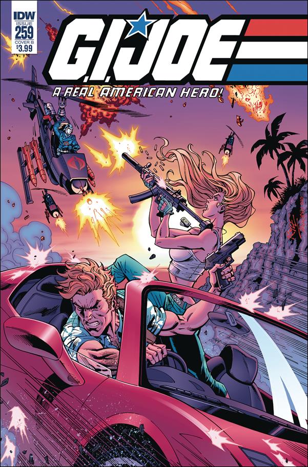 G.I. Joe: A Real American Hero issue 259-B John Royle Cover
