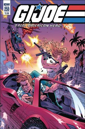 G.I. Joe: A Real American Hero issue 259-B John Royle Cover