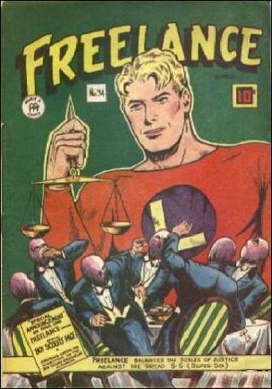 Freelance Comics (1944) issue 34