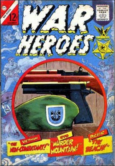 War Heroes (1963) issue 16