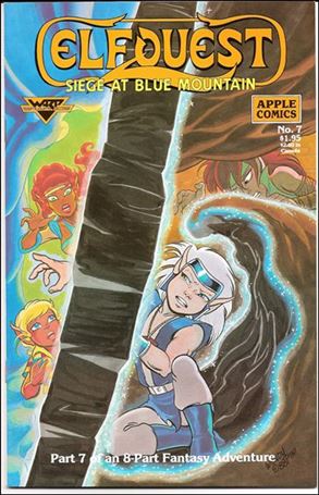 Elfquest: Siege at Blue Mountain issue 7