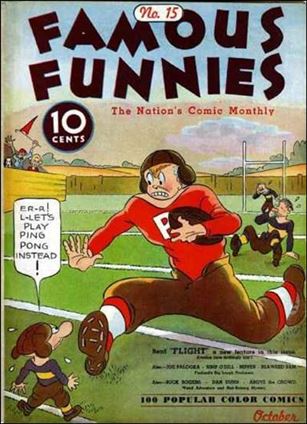 Famous Funnies (1934/07) issue 15