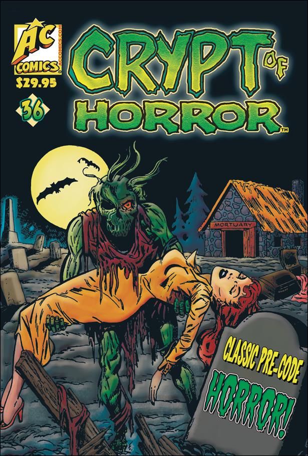 Crypt of Horror issue 36