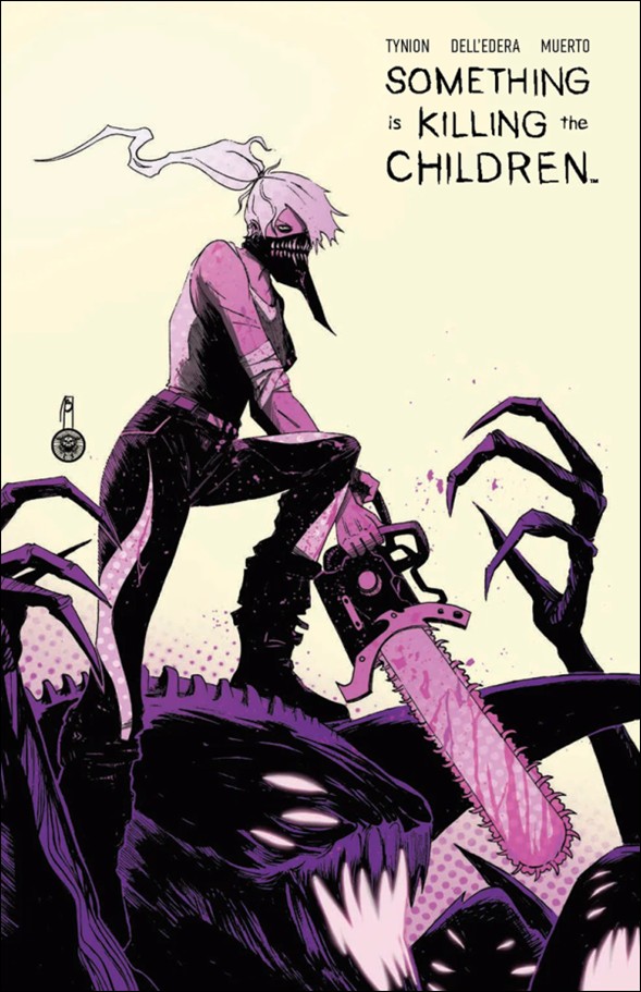 Something is Killing the Children issue 41-L Retailer Exclusive Schmalke Foil Connecting Cover