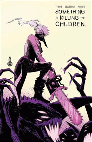 Something is Killing the Children issue 41-L Retailer Exclusive Schmalke Foil Connecting Cover