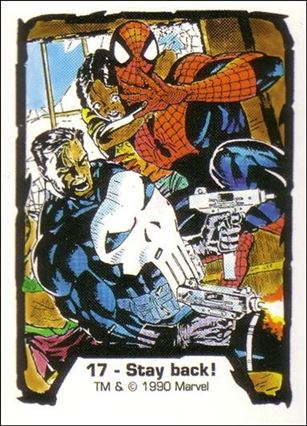 Jim Lee Series 1 (Base Set) card 17 Stay back!
