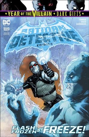 Detective Comics (1937) issue 1009 Doug Mahnke Cover