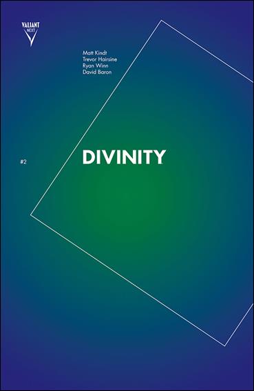 Divinity (2015) issue 2-B Tom Muller Cover