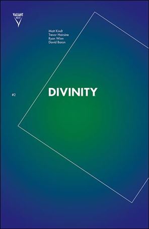 Divinity (2015) issue 2-B Tom Muller Cover