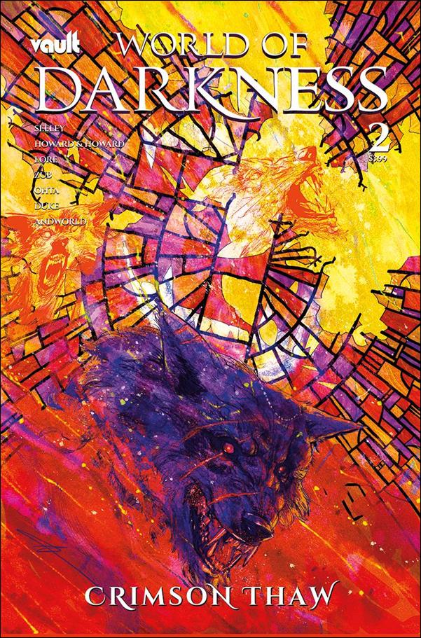 World of Darkness: Crimson Thaw issue 2 Aaron Campbell Cover