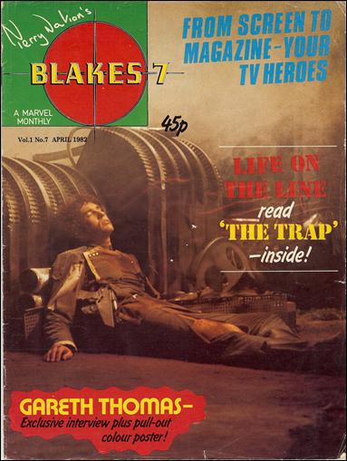 Blakes 7 issue 7