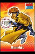 Marvel Legends (Base Set) card 30 Gambit
