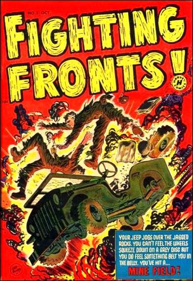 Fighting Fronts issue 3
