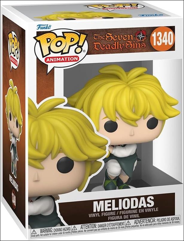 POP! Animation figure 1340 Meliodas