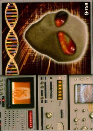 Conspiracy Files of Dean Haglund (DNA Subset) card DNA-6