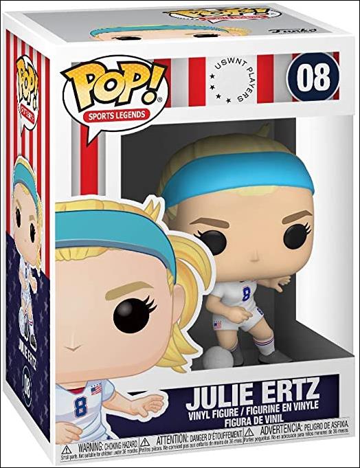 POP! Sports Legends figure 8 Julie Ertz
