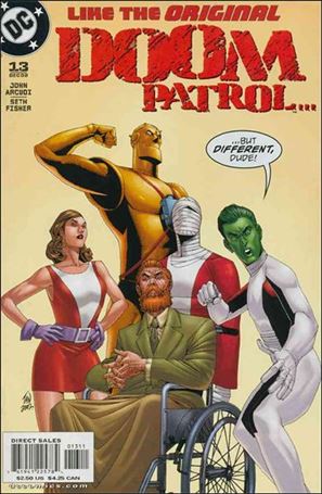 Doom Patrol (2001) issue 13