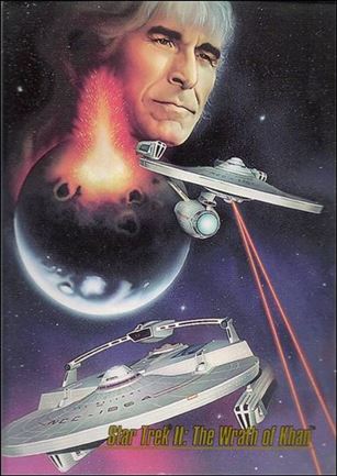 Star Trek Master Series: Series 1 (Base Set) card 85 Star Trek II: The Wrath of Khan