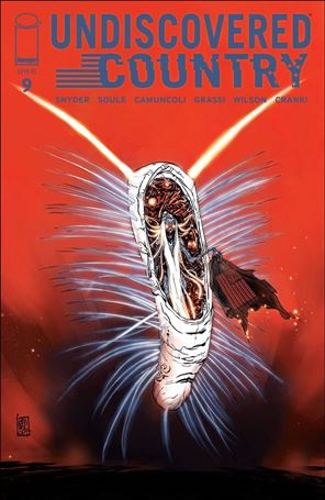 Undiscovered Country issue 9 Giuseppe Camuncoli Cover