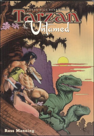 Tarzan the Untamed issue nn