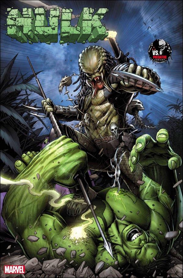 Hulk (2022) issue 9-B Dale Keown "Predator" Cover